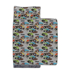 monster trucks nap mat