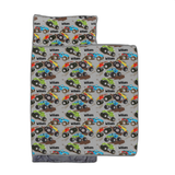 monster trucks nap mat