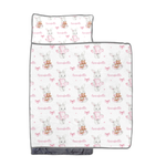 bunny nap mat for girls
