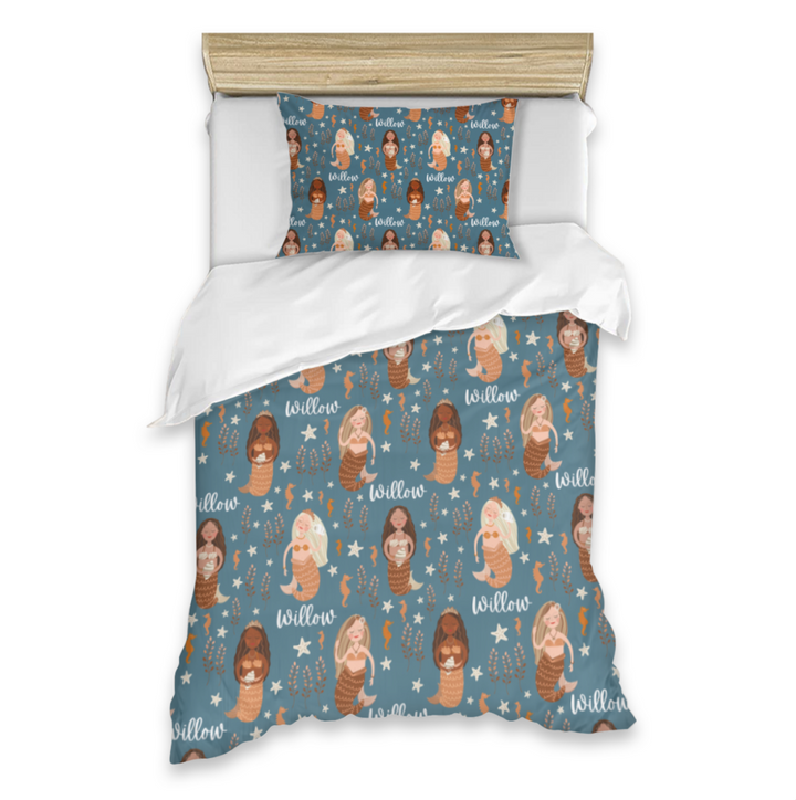 girls kids quilt covers