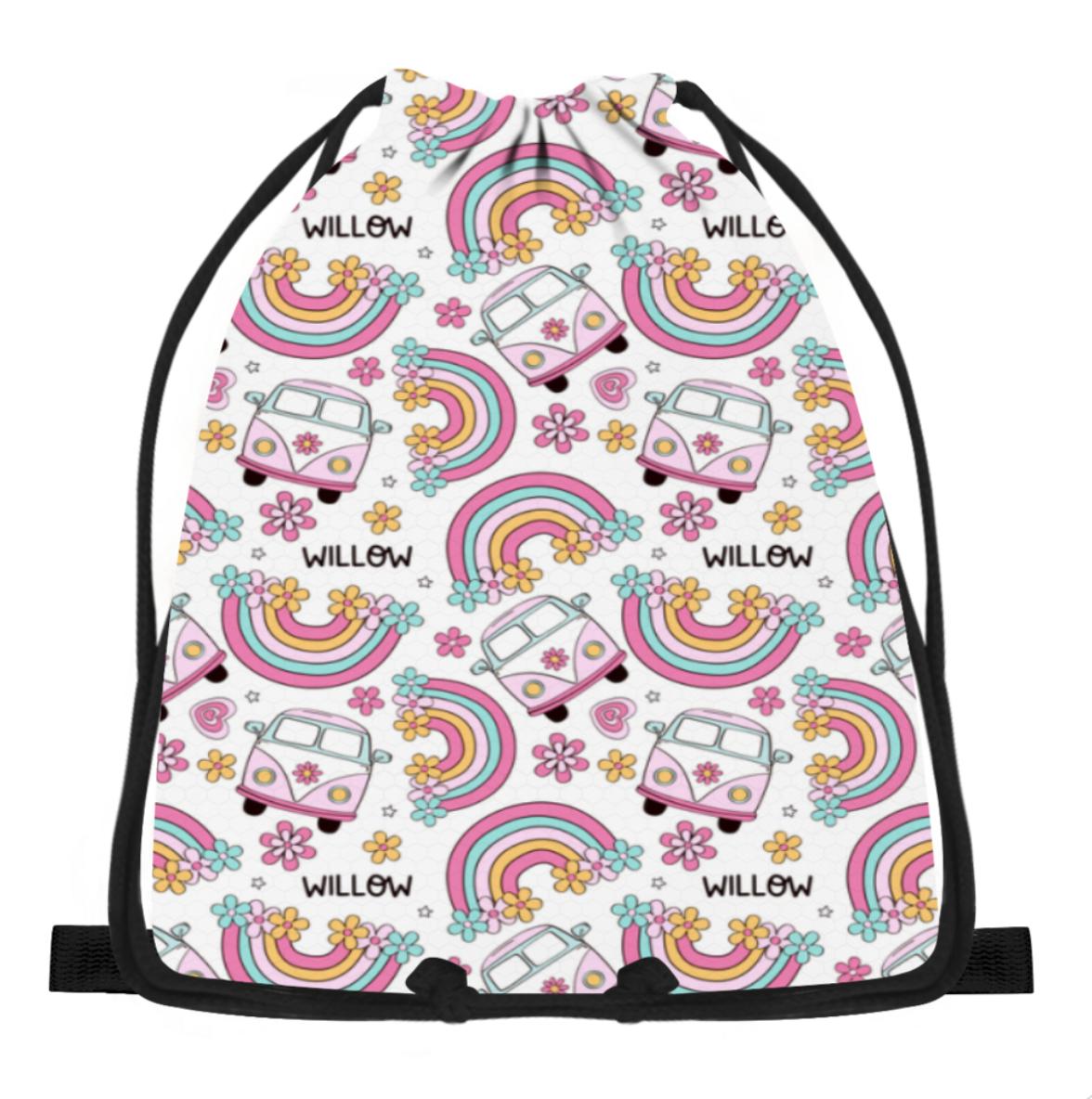 kids drawstring bag girls