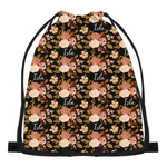 floral swim bag