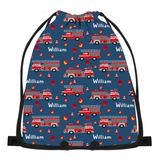 fire truck swim bag