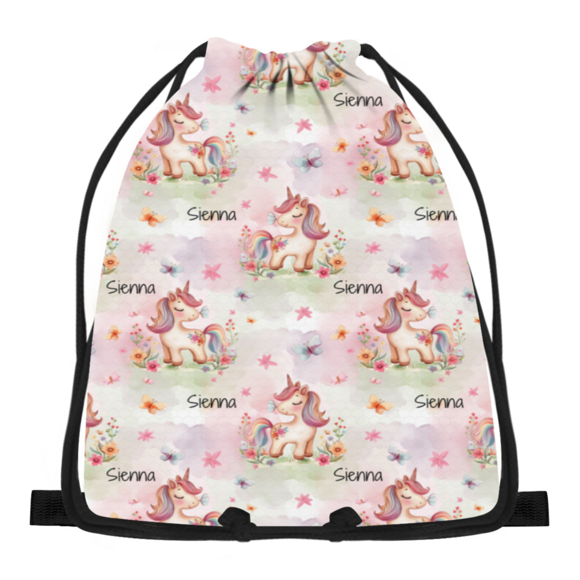 unicorn swim bag