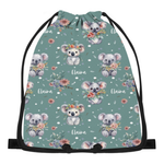 girls swim bag