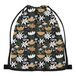 floral swim bag