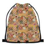 floral swim bags