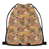 floral swim bags