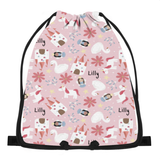 girls swim bag
