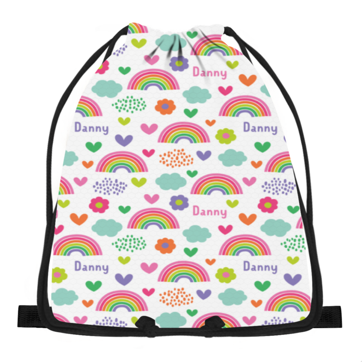 girls swim bag