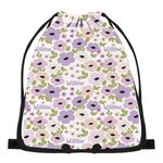 floral swim bags