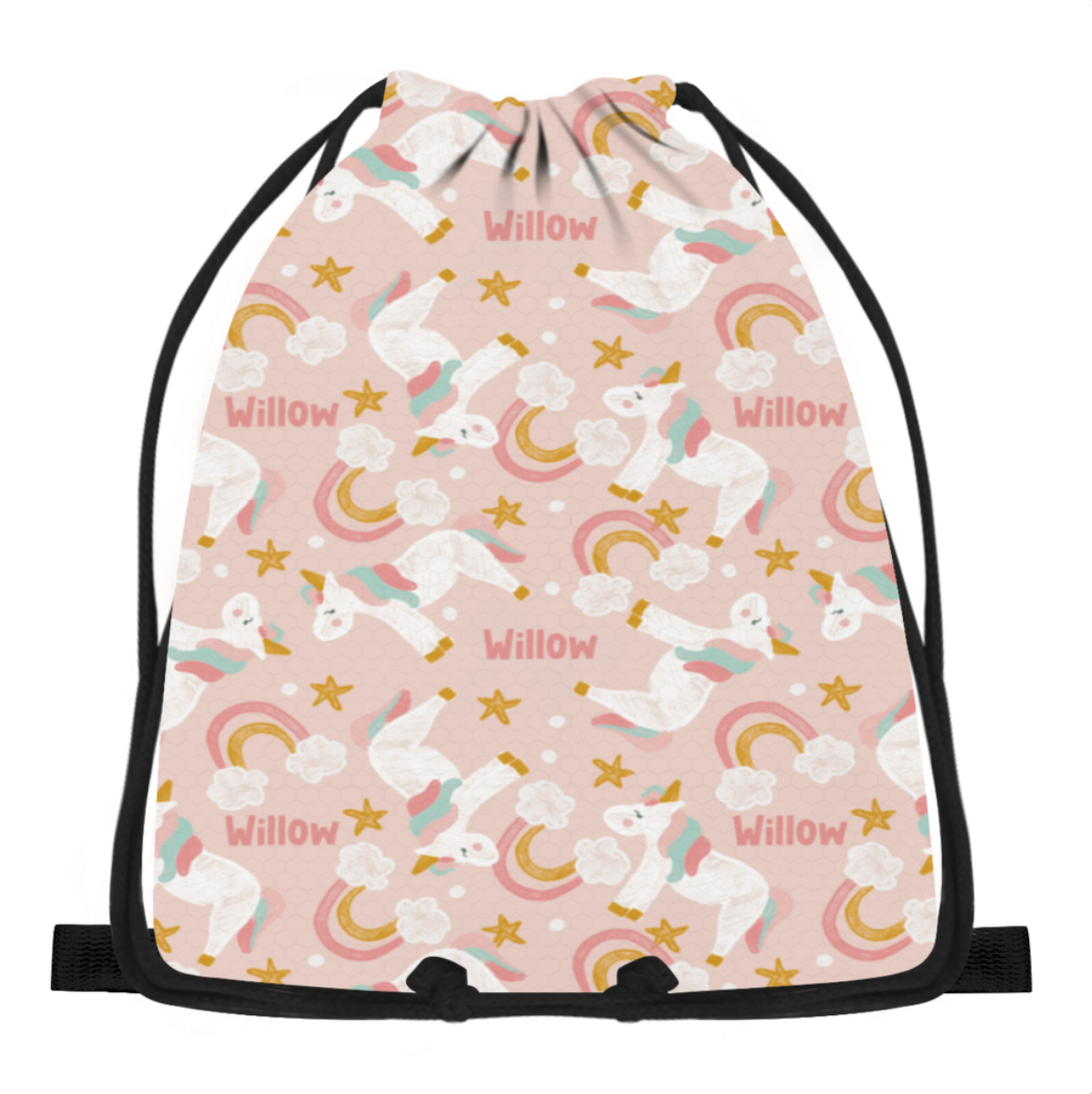 girls swim bag