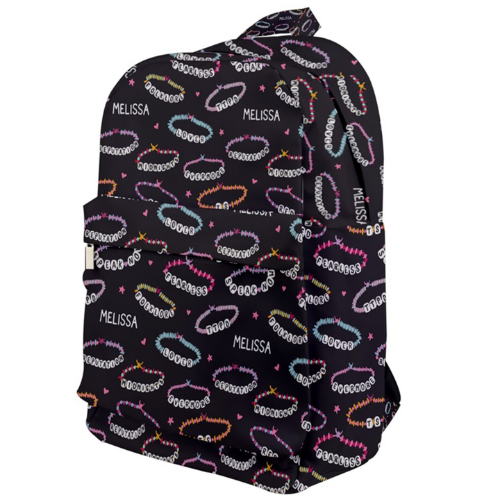 GIRLS FRIENDSHIP BRACELET BACKPACK