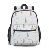 BLUE PETER RABBIT BACKPACK