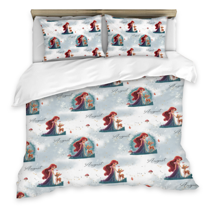 Personalised Quilt Cover & Pillowcase Set