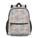 girls personalised daycare backpack