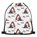 boys swim bag construction