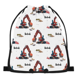 boys swim bag construction