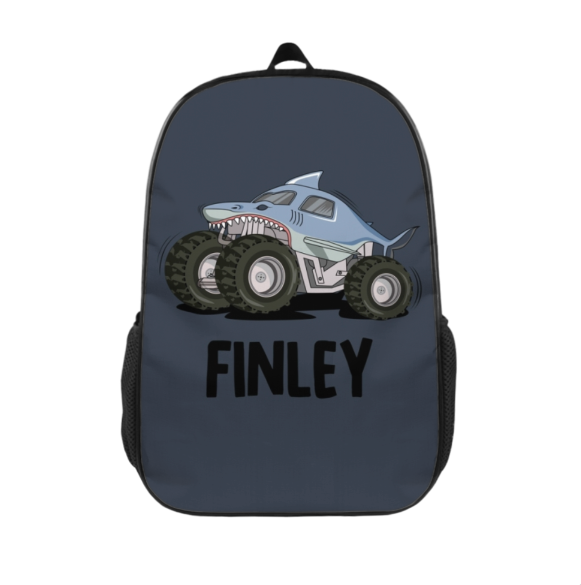 MONSTER TRUCK BACKPACK