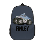 MONSTER TRUCK BACKPACK