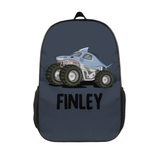 MONSTER TRUCK BACKPACK