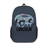 MONSTER TRUCK BACKPACK