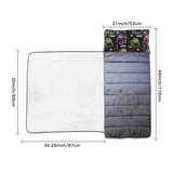 Personalised Toddler Nap Mat