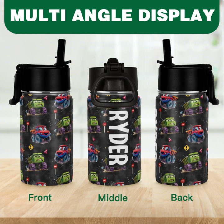 Kids Insulated Water Bottle - 13oz/400ml