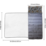 Personalised Toddler Nap Mat