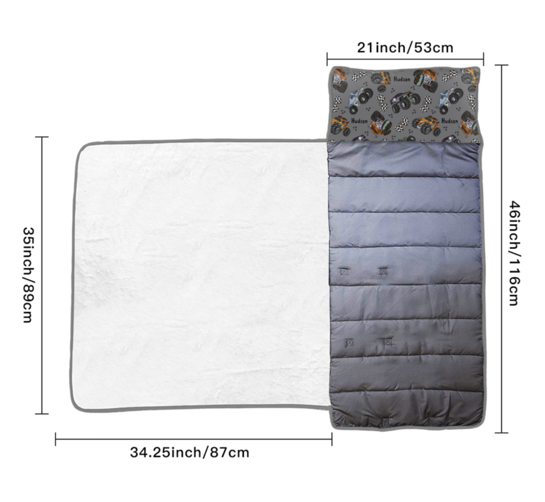 Personalised Toddler Nap Mat