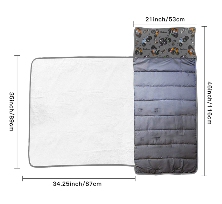 Personalised Toddler Nap Mat