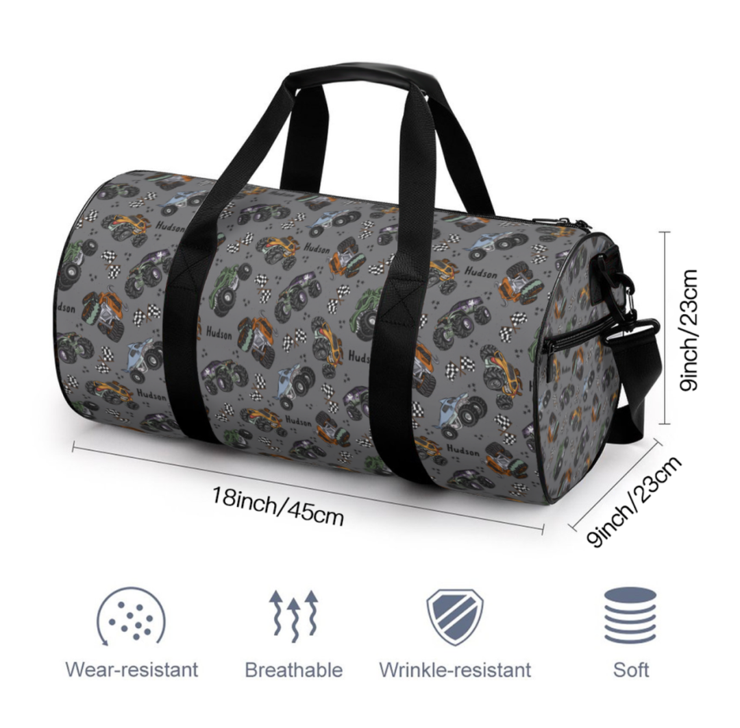 Personalised Kids Duffle Bag