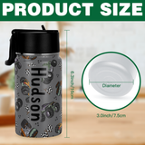 Kids Insulated Water Bottle - 13oz/400ml