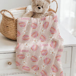 personalised baby blanket