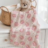 personalised baby blanket