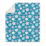 KIDS SHERPA BLANKET