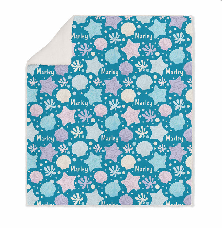 KIDS SHERPA BLANKET