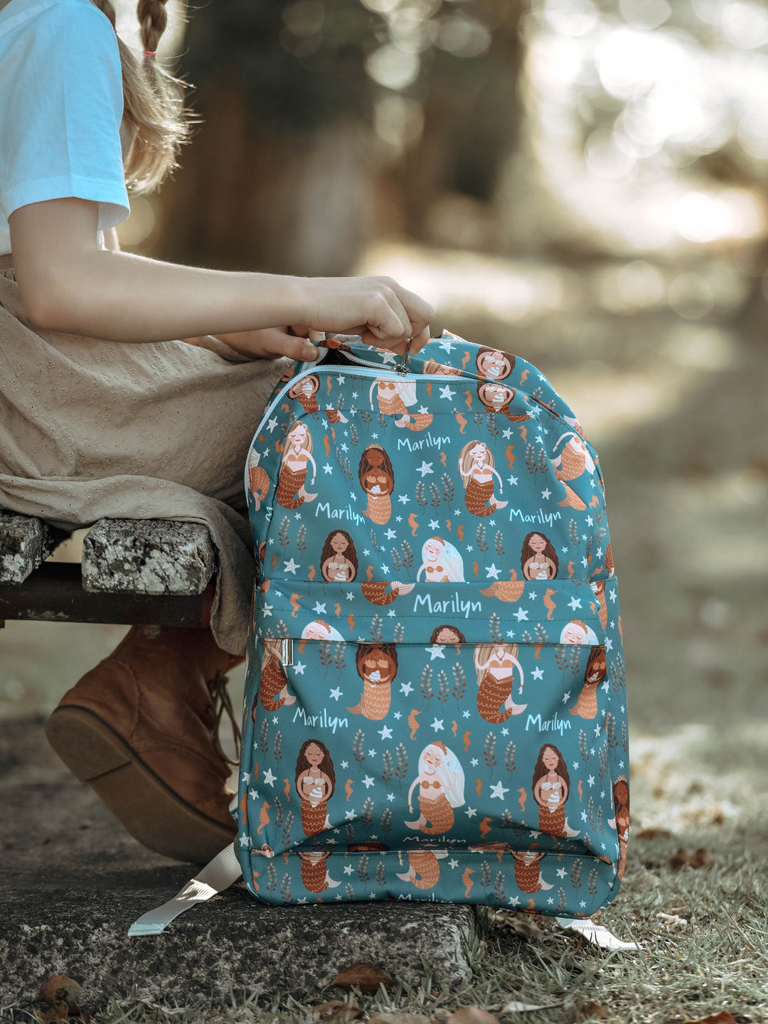 School Bag that can be personalised
