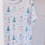 Personalised Christmas Kids Pyjamas - Short Sleeve - The Custom Co