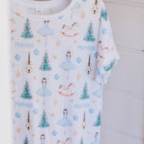 Personalised Christmas Kids Pyjamas - Short Sleeve - The Custom Co