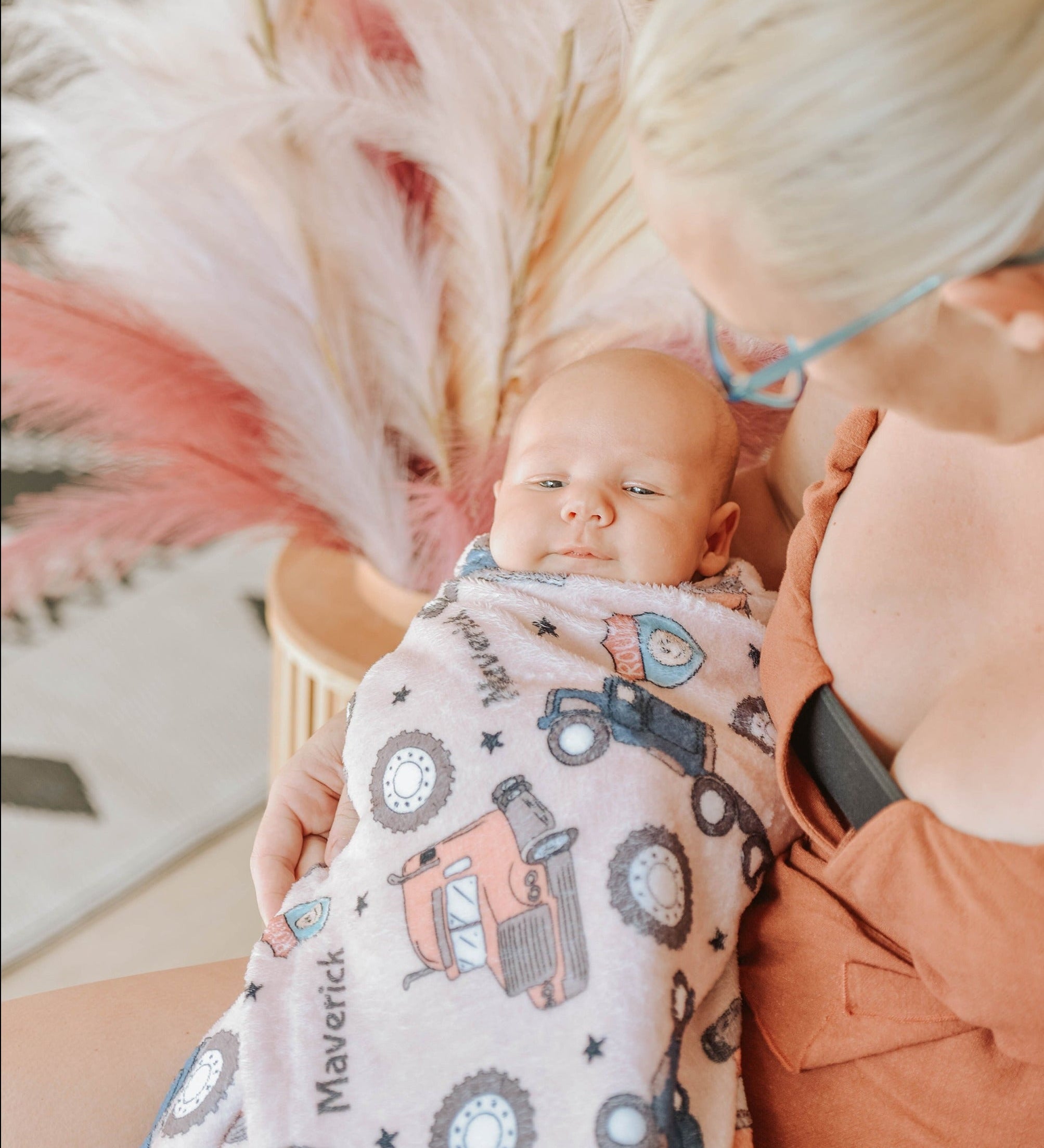Personalised Kids Blankets - The Custom Co