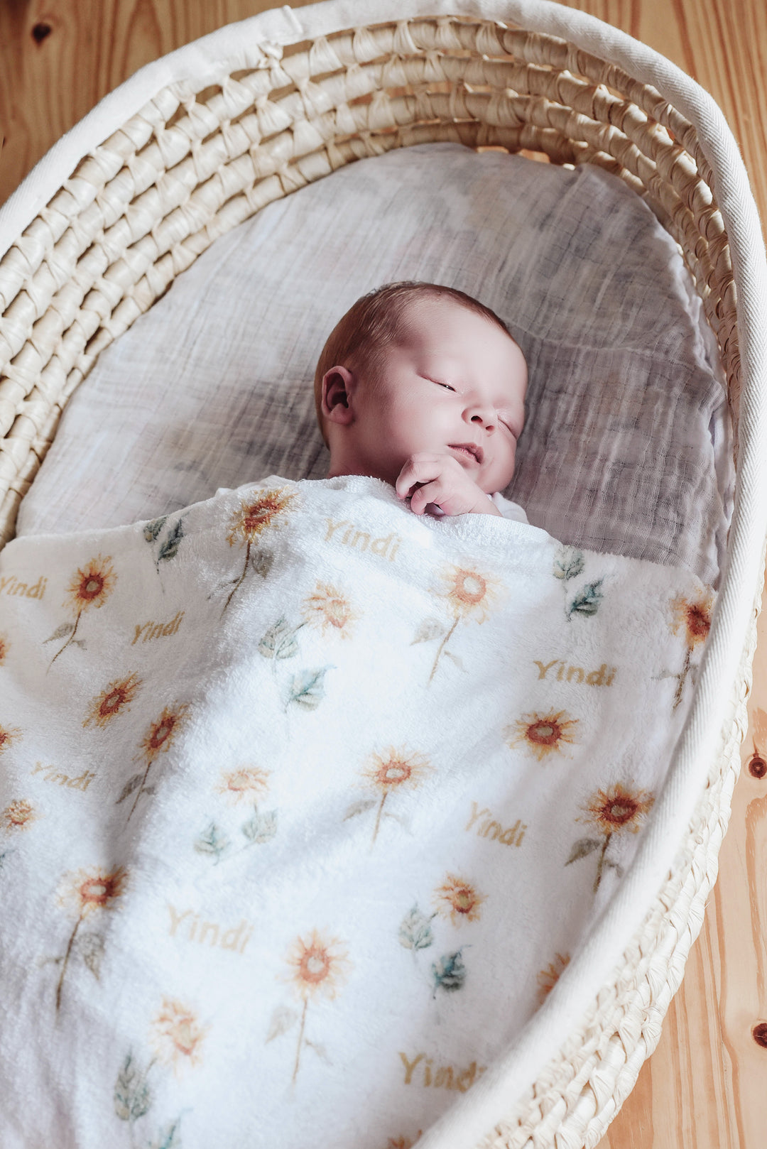 Personalised Baby Blanket - The Custom Co