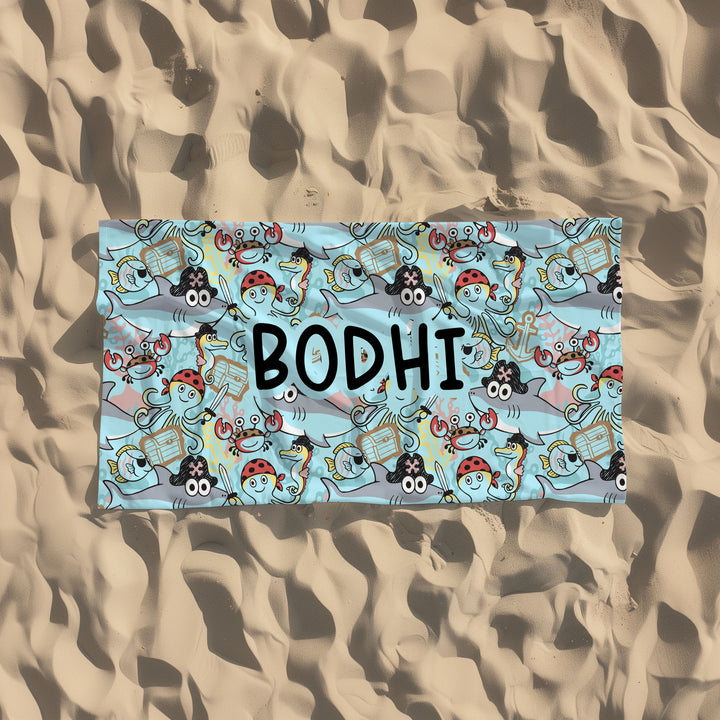 Kids Quick Dry Beach Towels