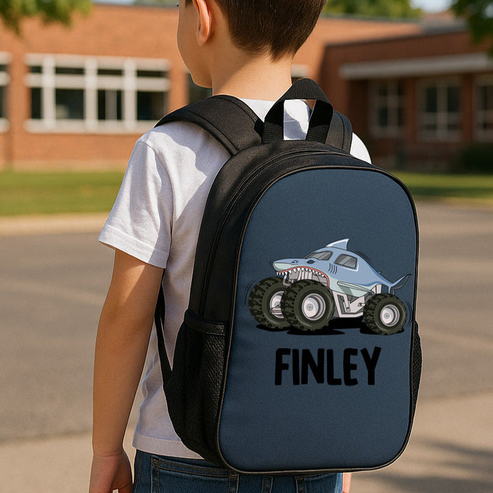 Monster Truck Backpack