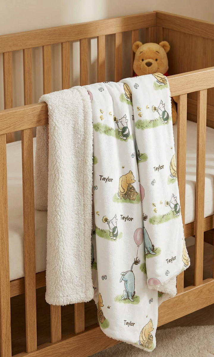 winnie the pooh blanket