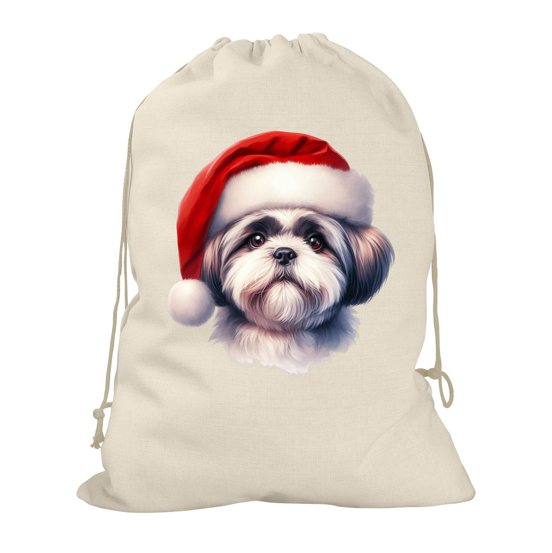 Personalised Dog Santa Sack – Custom Pet & Name