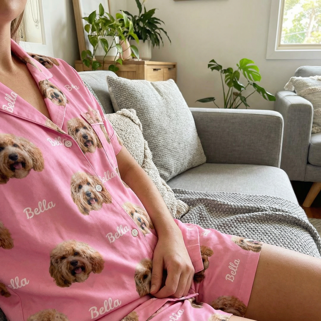 custom pet pyjamas