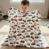 Personalised Baby Blankets