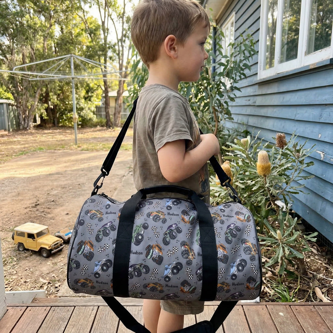 Personalised Kids Duffle Bag
