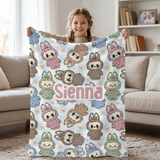 Custom Name Blankets